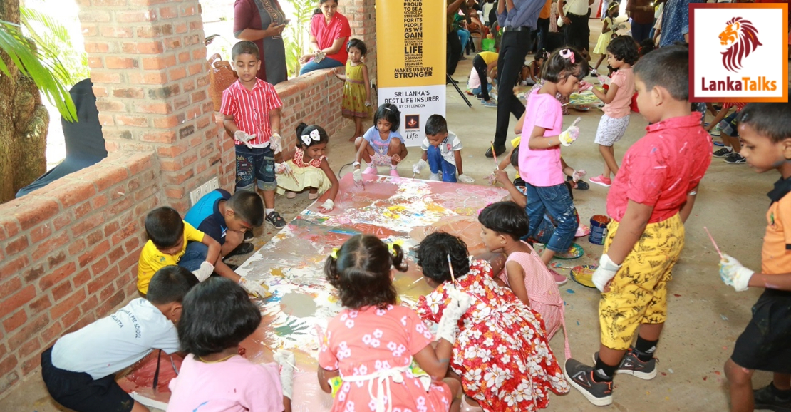 Janashakthi Life Empowers and Celebrates Creativity with Island-wide Nidahas Adahas Kids Art Competition